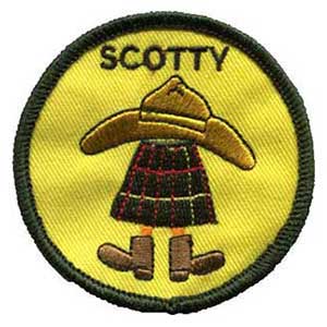 Scotty spejdermærke